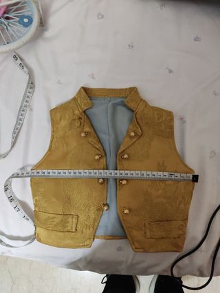 Chaleco niño fallero talla 1