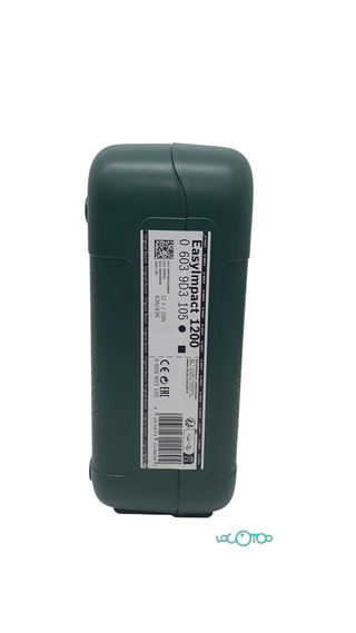 Taladro A Batería Bosch Easy Impact 1200. SIN USO