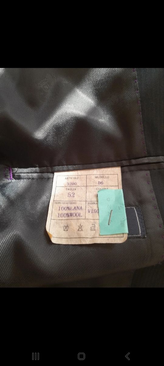 Abito uomo con camicia in regalo