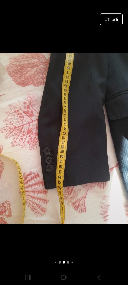 Abito uomo con camicia in regalo