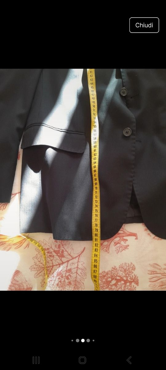 Abito uomo con camicia in regalo