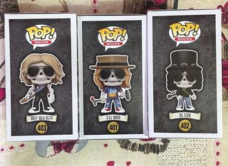 Funko pop Guns N’ Roses skeleton