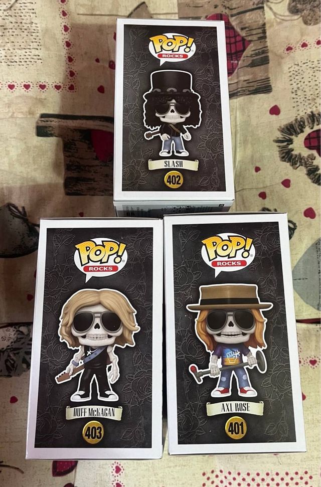 Funko pop Guns N’ Roses skeleton
