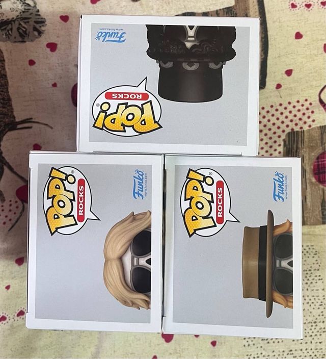 Funko pop Guns N’ Roses skeleton