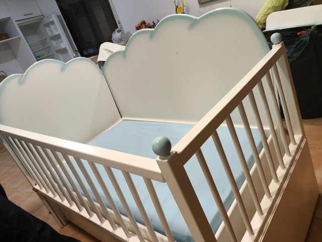 Maxi cuna sin colchón