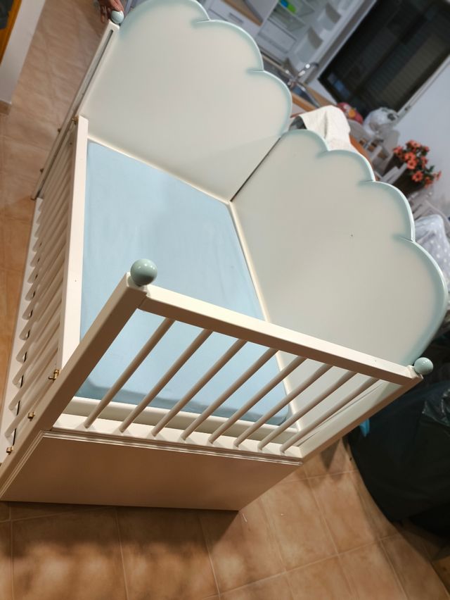 Maxi cuna sin colchón