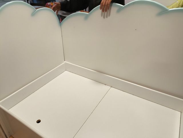 Maxi cuna sin colchón