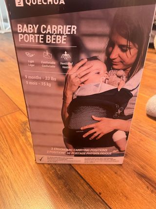 MOCHILA PORTA-BEBE Rebajado 20€