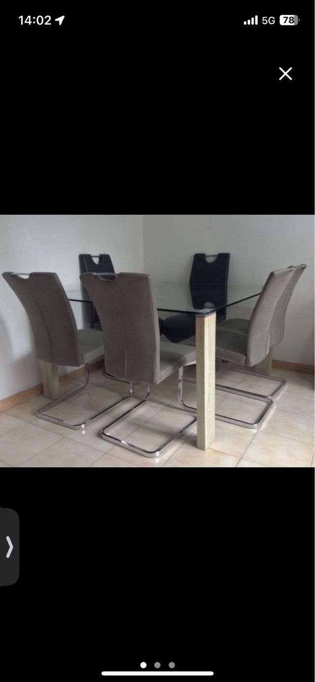 Sillas para Mesa Comedor