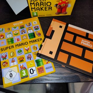 Super Mario maker wiiU edición especial