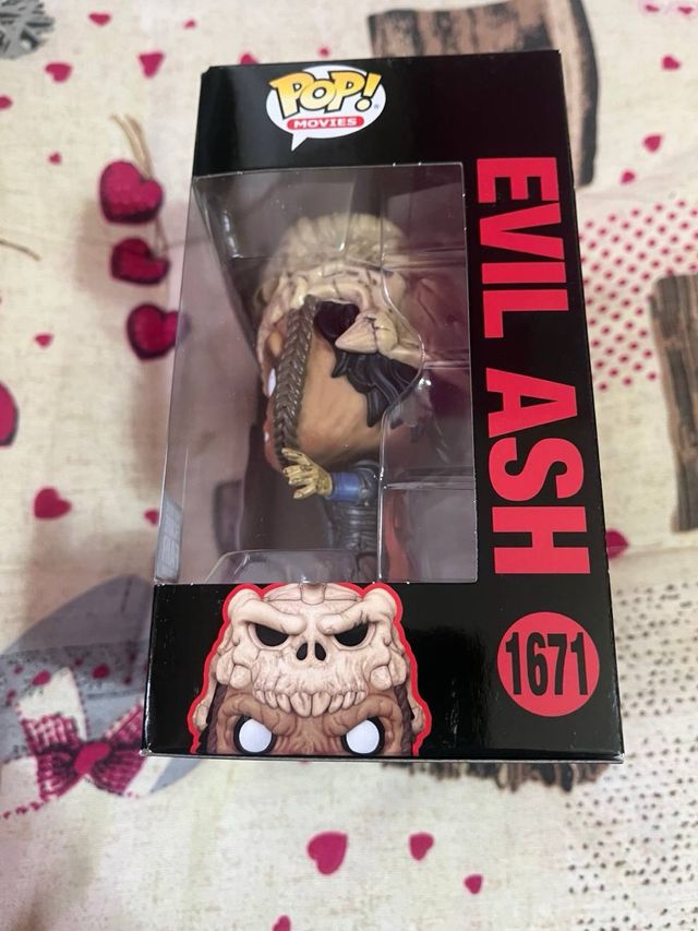 Funko pop evil ash 1671