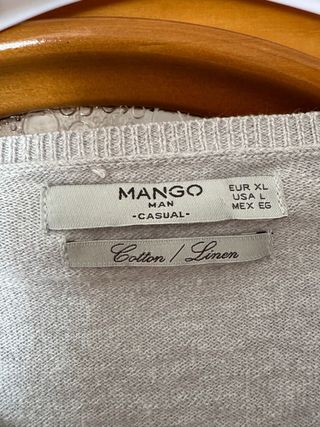 Camiseta de hilo XL