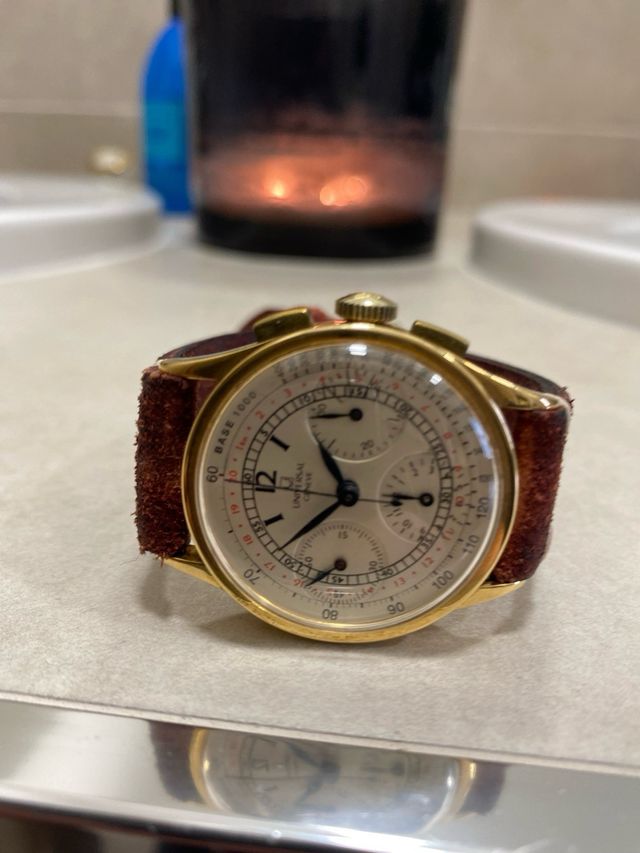 Universa Geneve carica manuale