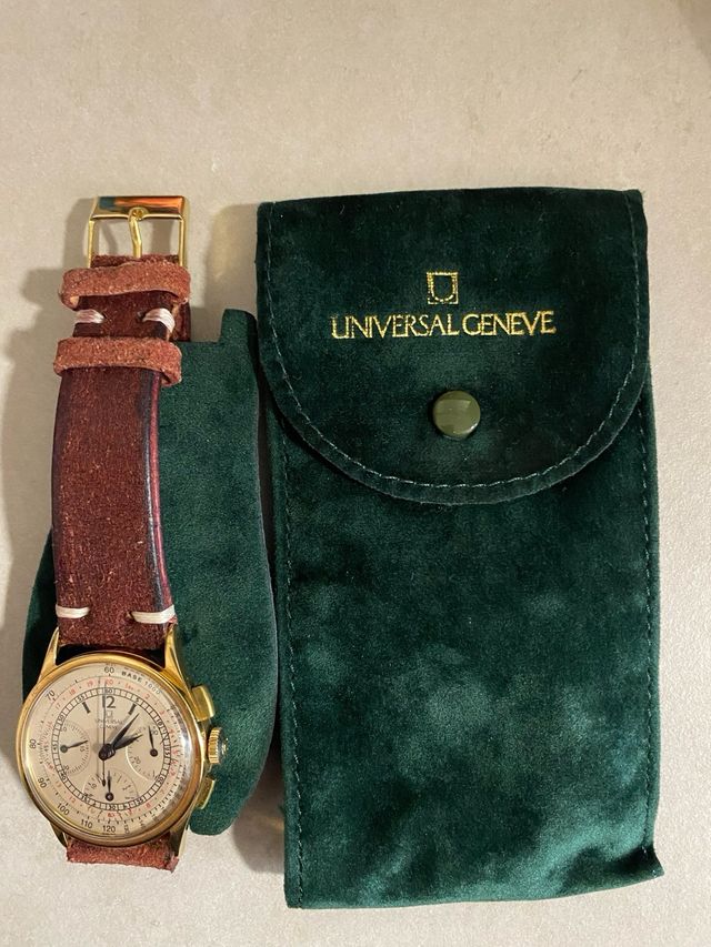 Universa Geneve carica manuale