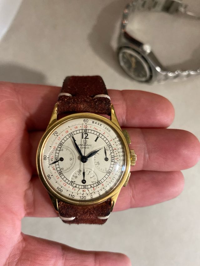 Universa Geneve carica manuale