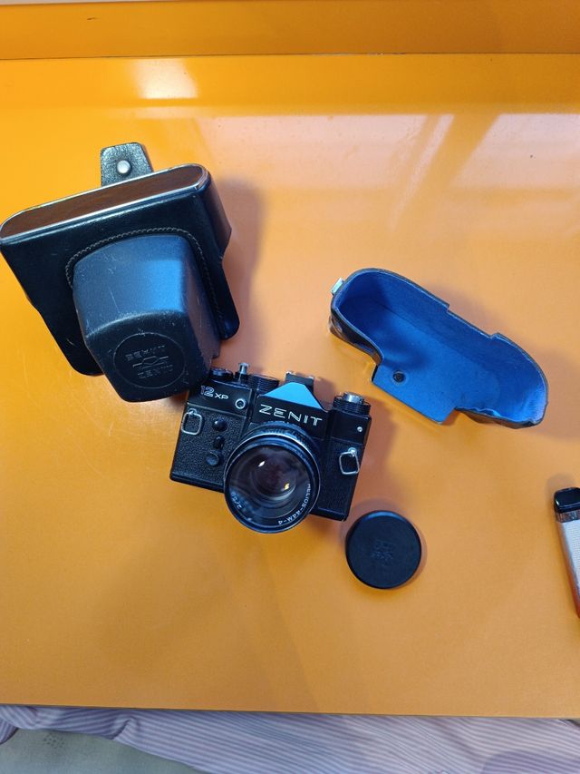 Cámara fotos Zenit 12xp