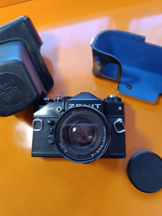 Cámara fotos Zenit 12xp
