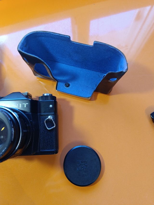 Cámara fotos Zenit 12xp