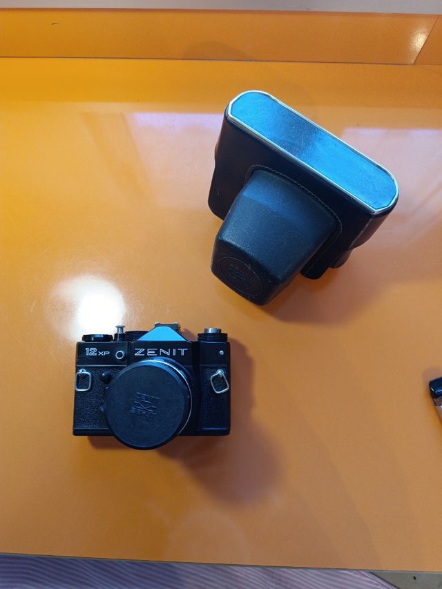 Cámara fotos Zenit 12xp