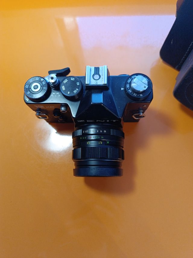 Cámara fotos Zenit 12xp