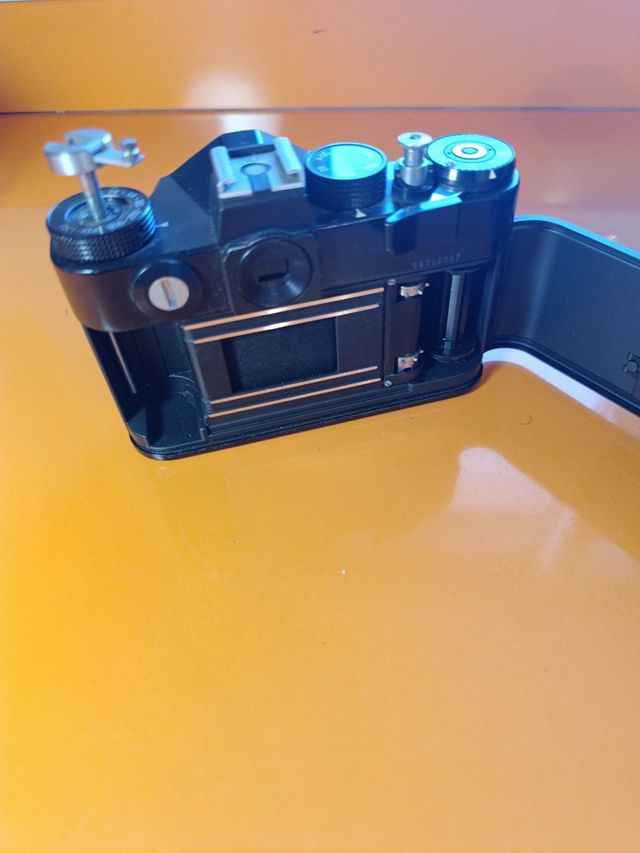 Cámara fotos Zenit 12xp