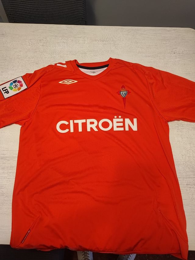 Camiseta Celta de Vigo 2006-2010 negociable