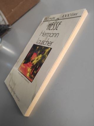 Hermann Hesse - Hermann Lauscher. Newton 1992