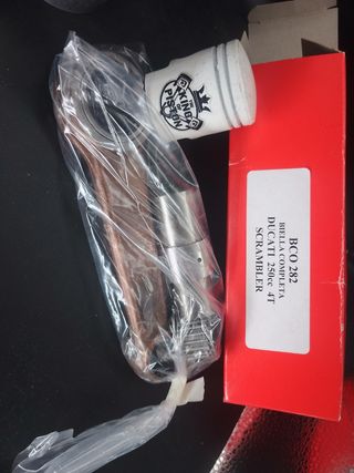 Biella ducati scambler 250