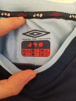 Camiseta entreno Celta de Vigo negociable