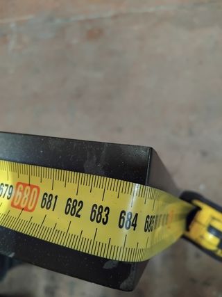 Cierre sobre muro
