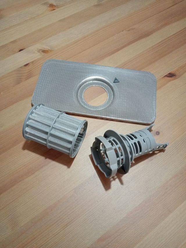 Filtros lavavajillas Siemens Bosch.