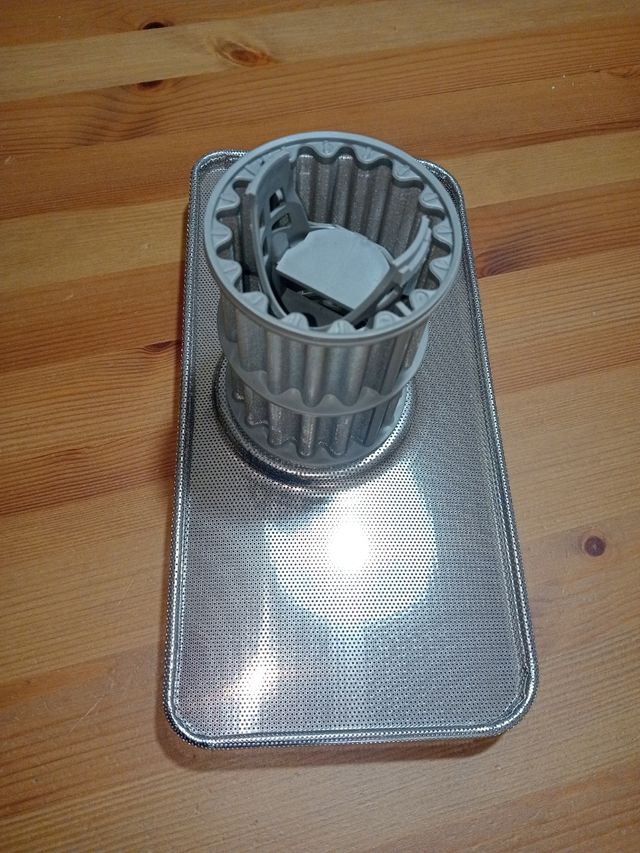 Filtros lavavajillas Siemens Bosch.