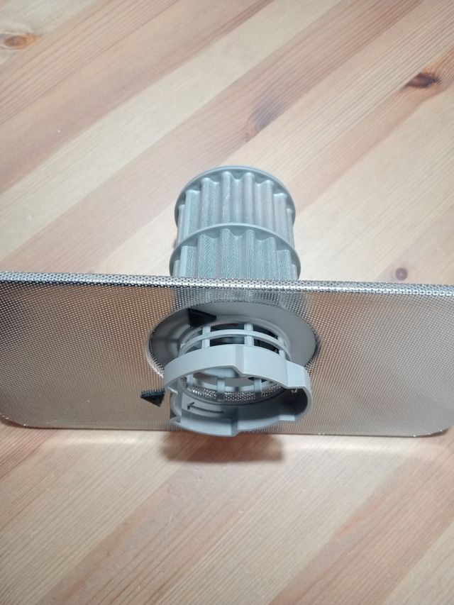 Filtros lavavajillas Siemens Bosch.