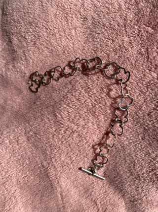Pulsera plata 12,5mm. Carrusel