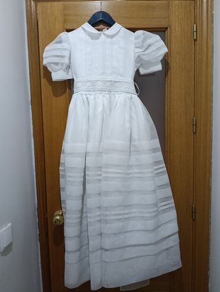 Vestido de comunión.