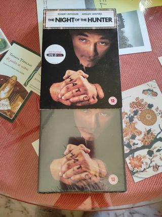 DVD The Night of the Hunter, Inglés