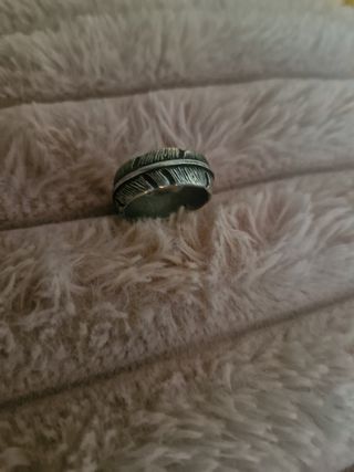 Anillo de plata