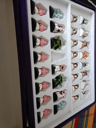 Scacchiera Dragonball Z