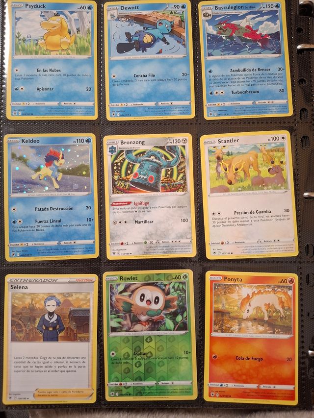 Cartas Pokémon: Resplandor Astral