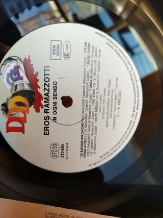 vinile eros ramazzotti