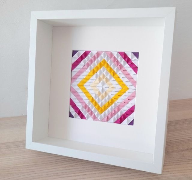 New Geometric Paper Art