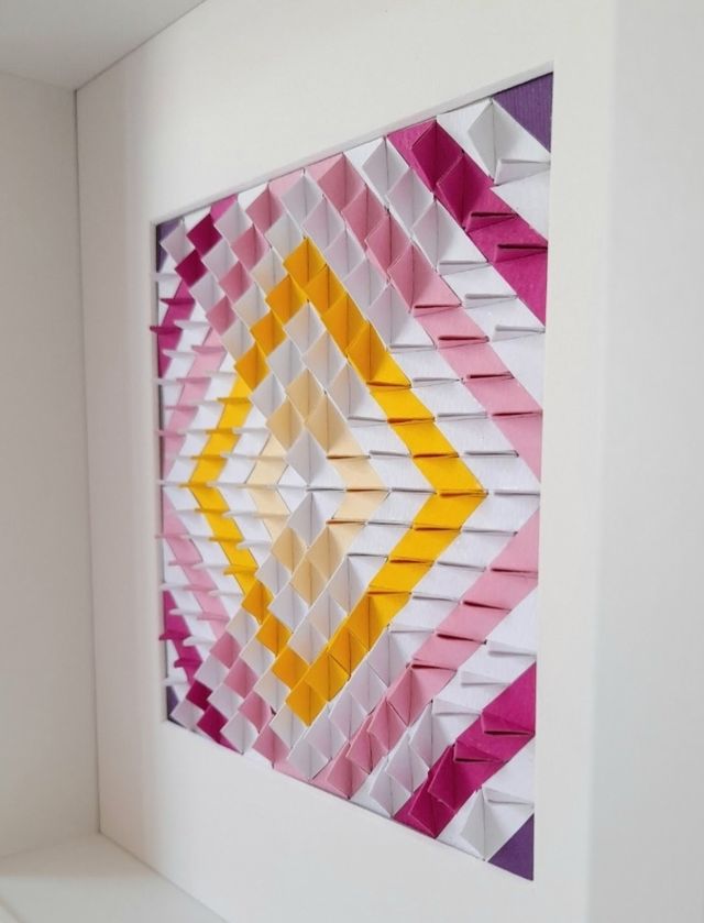 New Geometric Paper Art