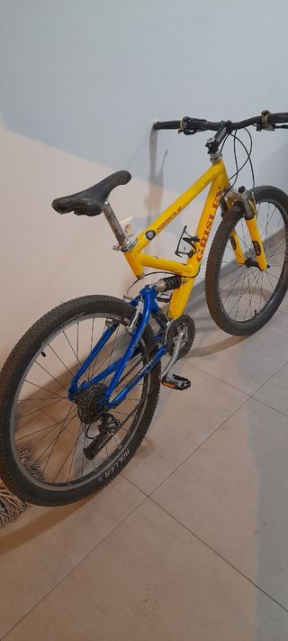 Bicicleta Grisley Nimbus 30
