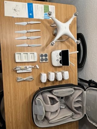 Dron dji 4 pro