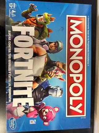 Monopoly Fortnite