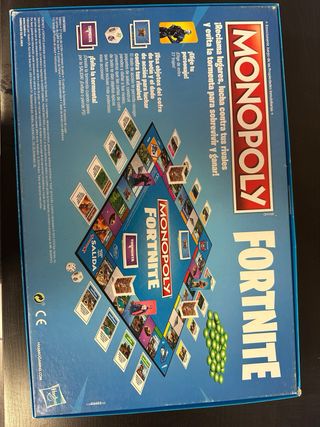 Monopoly Fortnite
