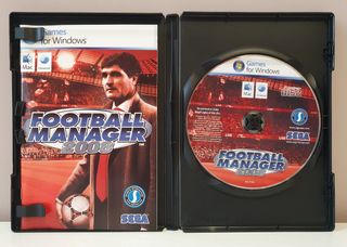 Juego Football Manager 2008