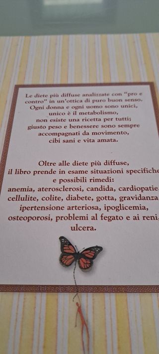 Antologia delle diete.