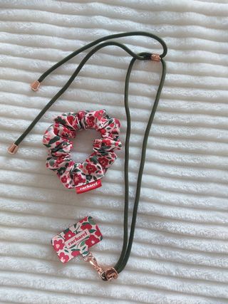 Scrunchie e acessório - Cacharel