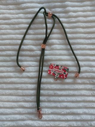 Scrunchie e acessório - Cacharel